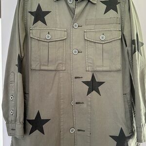 Pistola Army Jacket NWOT XS